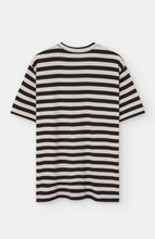 Load image into Gallery viewer, LOREAK MENDIAN | New Azpi Dot T-Shirt | Ecru/Anthracite