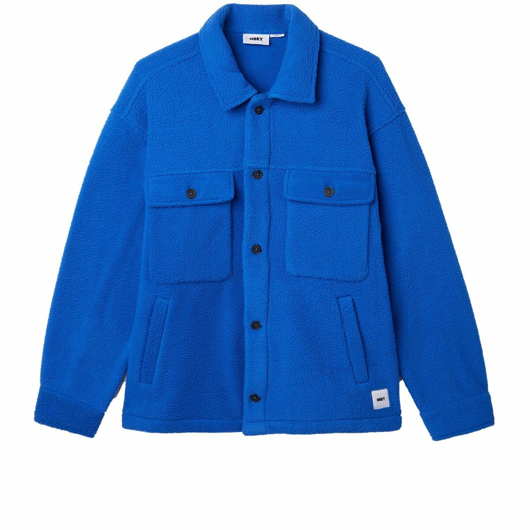 OBEY | Thompson Shirt Jacket | Surf Blue - LONDØNWORKS