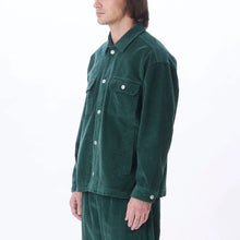 Load image into Gallery viewer, OBEY | Benny Cord Shirt Jacket | Dark Cedar - LONDØNWORKS