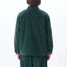 Load image into Gallery viewer, OBEY | Benny Cord Shirt Jacket | Dark Cedar - LONDØNWORKS