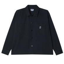Load image into Gallery viewer, OBEY | Harvey Shirt Jacket | Black Faded Wash