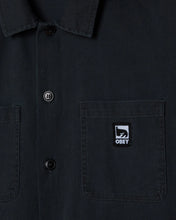 Load image into Gallery viewer, OBEY | Harvey Shirt Jacket | Black Faded Wash