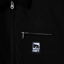 Load image into Gallery viewer, OBEY | Elysian Jacket | Black - LONDØNWORKS