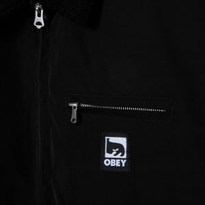 OBEY | Elysian Jacket | Black - LONDØNWORKS