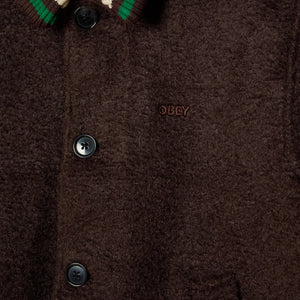 OBEY | Arden Blouson Jacket | Java - LONDØNWORKS