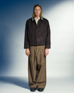 OBEY | Arden Blouson Jacket | Java - LONDØNWORKS