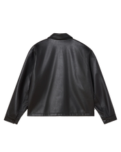 Load image into Gallery viewer, OBEY | Workman PU Jacket | Black
