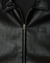 Load image into Gallery viewer, OBEY | Workman PU Jacket | Black