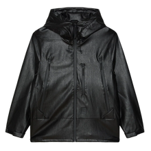 Load image into Gallery viewer, OBEY | Obsidian PU Jacket | Black