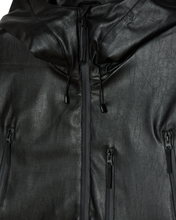 Load image into Gallery viewer, OBEY | Obsidian PU Jacket | Black