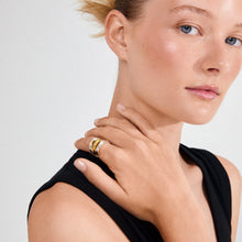 Load image into Gallery viewer, PILGRIM | Nova Rings 3 In One | Silver Plated