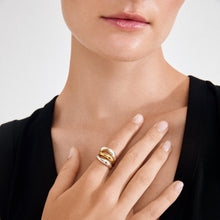 Load image into Gallery viewer, PILGRIM | Nova Rings 3 In One | Silver Plated
