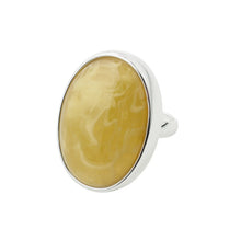 Load image into Gallery viewer, PILGRIM | Still Ring | Silver Plated/Yellow