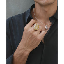 Load image into Gallery viewer, PILGRIM | Still Ring | Silver Plated/Yellow