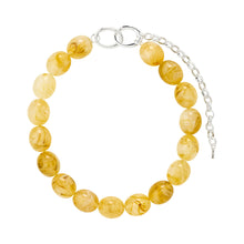 Load image into Gallery viewer, PILGRIM | Still Necklace | Silver Plated/Yellow