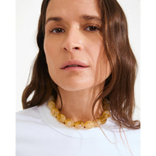 Load image into Gallery viewer, PILGRIM | Still Necklace | Silver Plated/Yellow