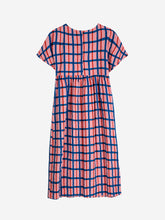 Load image into Gallery viewer, BOBO CHOSES | Multi-Coloured Checked Print Dress | Pink - LONDØNWORKS
