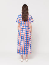 Load image into Gallery viewer, BOBO CHOSES | Multi-Coloured Checked Print Dress | Pink - LONDØNWORKS