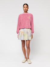 Load image into Gallery viewer, BOBO CHOSES | Butterfly Embroidery Dropped Shoulder Sweatshirt | Coral Pink - LONDØNWORKS