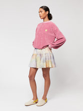 Load image into Gallery viewer, BOBO CHOSES | Butterfly Embroidery Dropped Shoulder Sweatshirt | Coral Pink - LONDØNWORKS