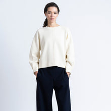 Load image into Gallery viewer, LOREAK MENDIAN | Sweatshirt Celine  | Ecru