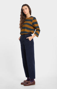 LOREAK MENDIAN | Arlet Trousers | Dark Blue