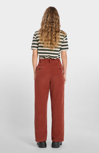 LOREAK MENDIAN | Arlet Trousers | Red Clay