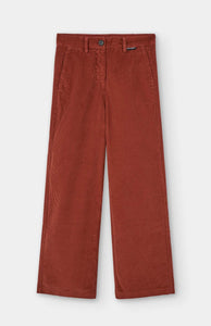 LOREAK MENDIAN | Arlet Trousers | Red Clay