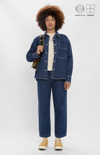 Load image into Gallery viewer, LOREAK MENDIAN | Navasota Denim Trousers | Indigo