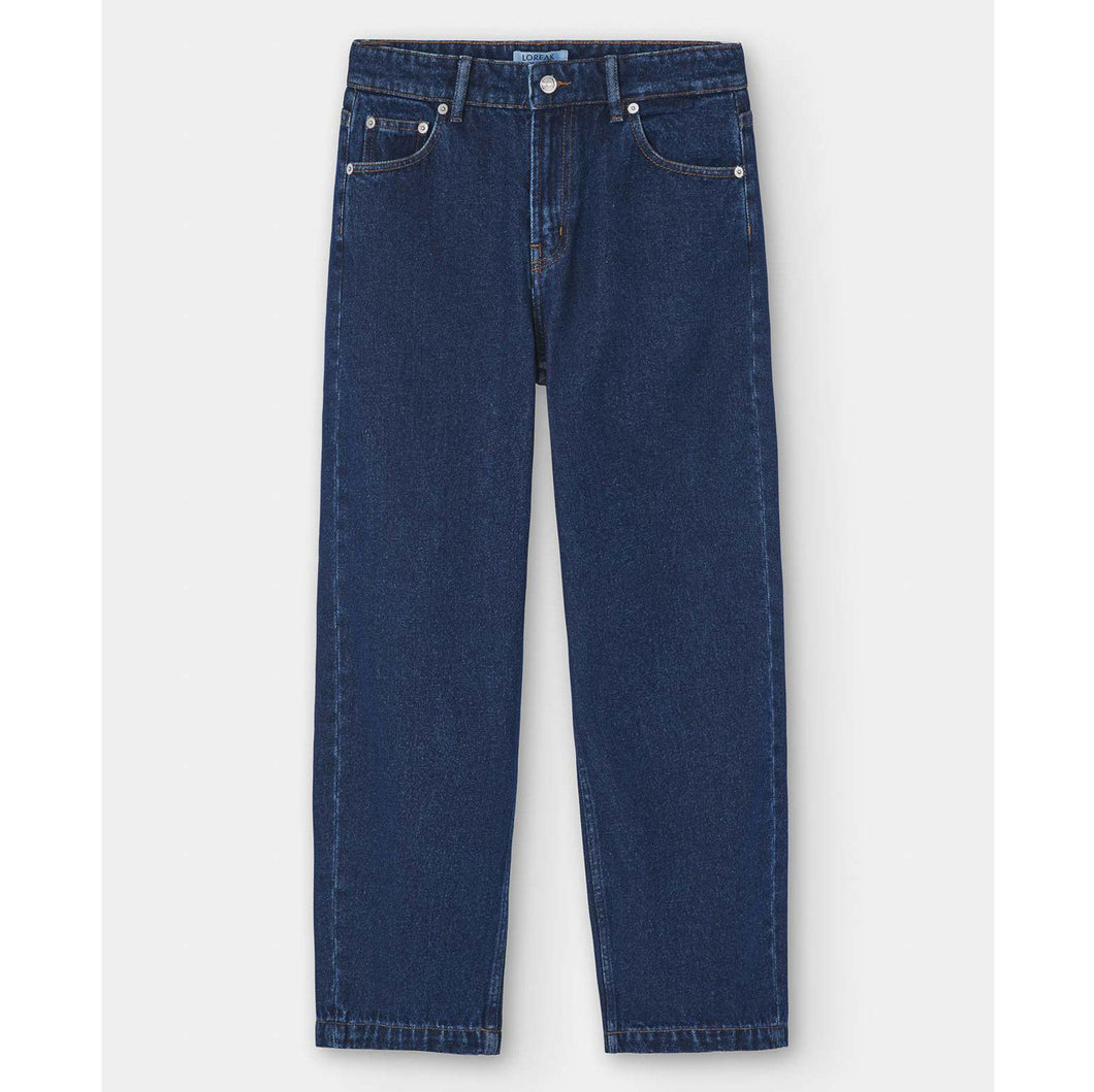 LOREAK MENDIAN | Navasota Denim Trousers | Indigo