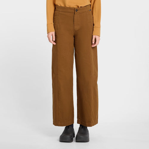 LOREAK MENDIAN | Olaeta Trousers | Brown