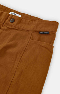 LOREAK MENDIAN | Olaeta Trousers | Brown
