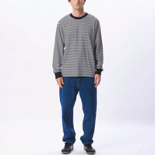 Load image into Gallery viewer, OBEY | Established Work Eyes Long Sleeve Top | Striped