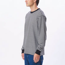 Load image into Gallery viewer, OBEY | Established Work Eyes Long Sleeve Top | Striped