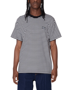 OBEY | Established Works Eyes T-Shirt | Black & White - LONDØNWORKS