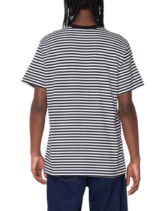 OBEY | Established Works Eyes T-Shirt | Black & White - LONDØNWORKS