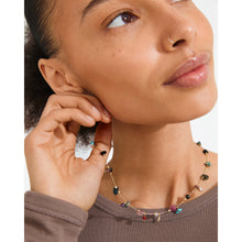 Load image into Gallery viewer, PILGRIM | Here Necklace | Gold Plated/Multi