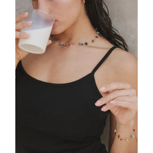 Load image into Gallery viewer, PILGRIM | Here Necklace | Gold Plated/Multi