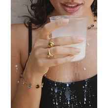 Load image into Gallery viewer, PILGRIM | Here Bracelet | Gold Plated