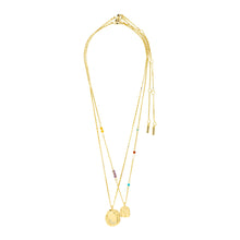 Load image into Gallery viewer, PILGRIM | Here Necklace | Gold Plated