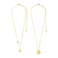 Load image into Gallery viewer, PILGRIM | Here Necklace | Gold Plated