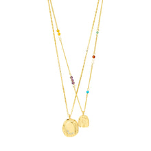 Load image into Gallery viewer, PILGRIM | Here Necklace | Gold Plated