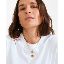 Load image into Gallery viewer, PILGRIM | Here Necklace | Gold Plated