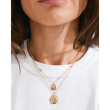 Load image into Gallery viewer, PILGRIM | Here Necklace | Gold Plated