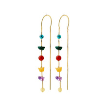 Load image into Gallery viewer, PILGRIM | Here Earrings | Gold Plated