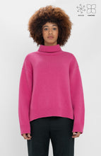 Load image into Gallery viewer, LOREAK MENDIAN | Isla Knit Sweater | Flash Pink