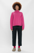 Load image into Gallery viewer, LOREAK MENDIAN | Isla Knit Sweater | Flash Pink