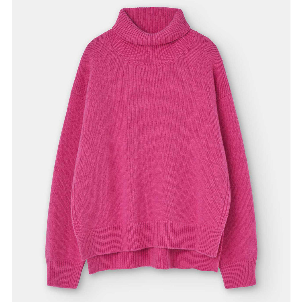 LOREAK MENDIAN | Isla Knit Sweater | Flash Pink