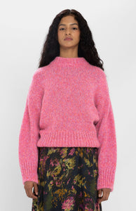 LOREAK MENDIAN | Eluska Pullover | Flash Pink