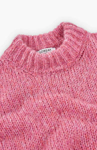 LOREAK MENDIAN | Eluska Pullover | Flash Pink